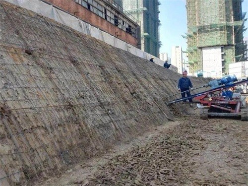 绥中建筑边坡支护